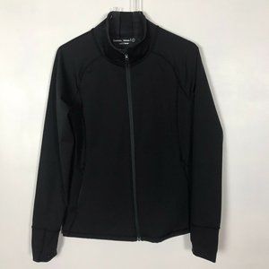 Outdoor Voices Black Jacket L Womens Full Zip